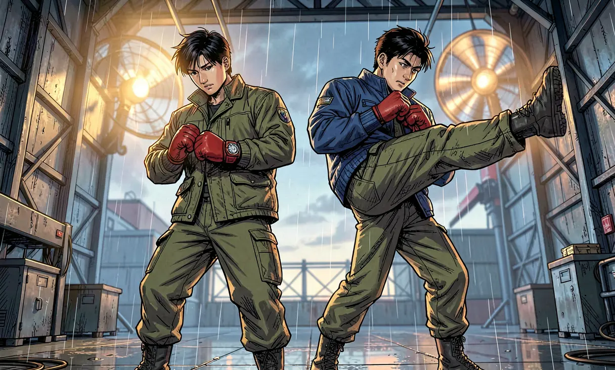 The Ikari Family