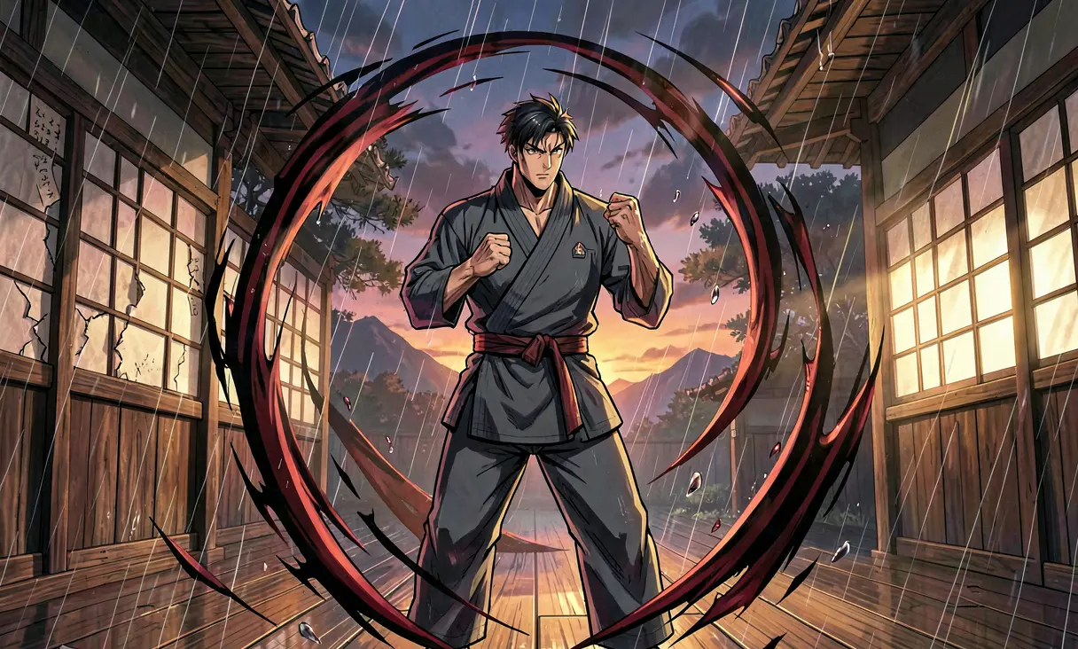 The Satsui no Hado Curse