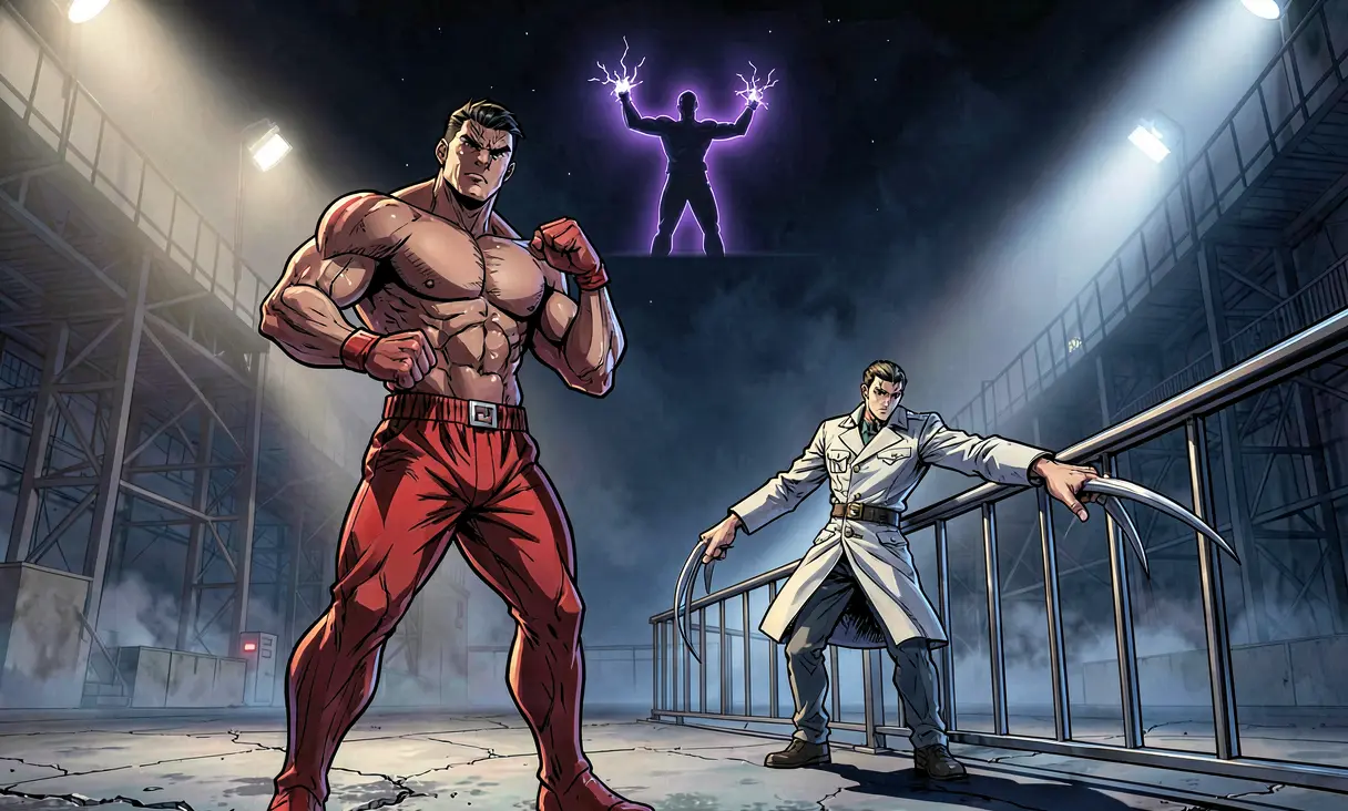 The Shadaloo Elite