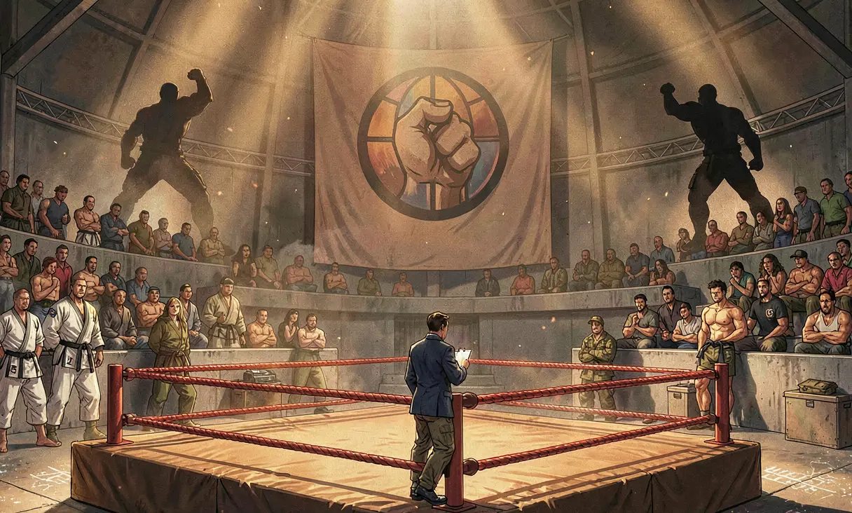 The World Warrior Tournament Committee