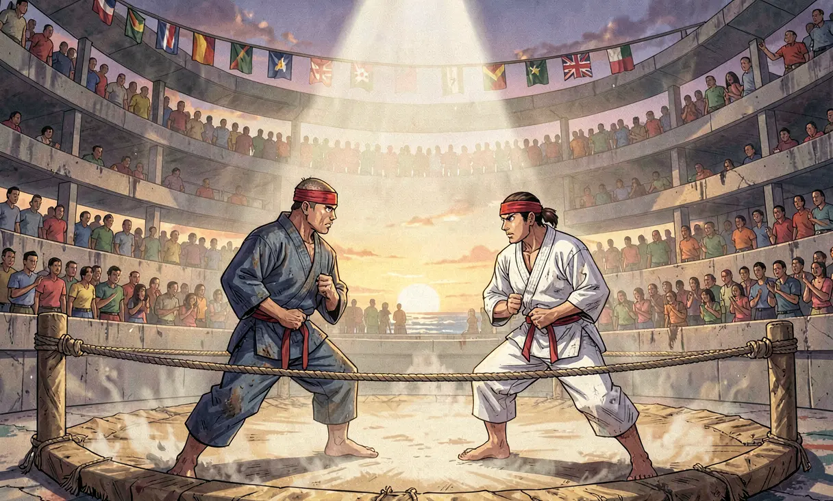 The World Warrior Tournament