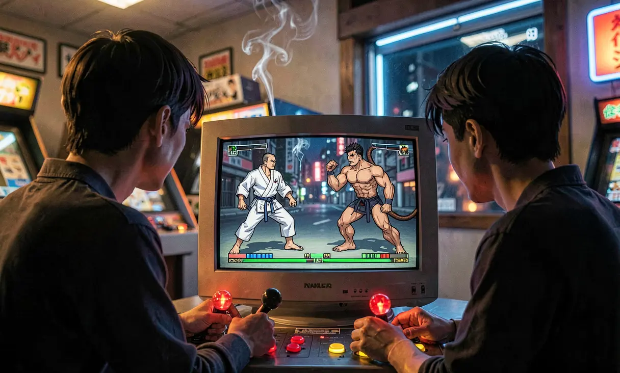 Street Fighter II: The World Warrior