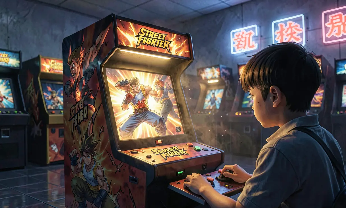 Super Street Fighter IV: Arcade Edition