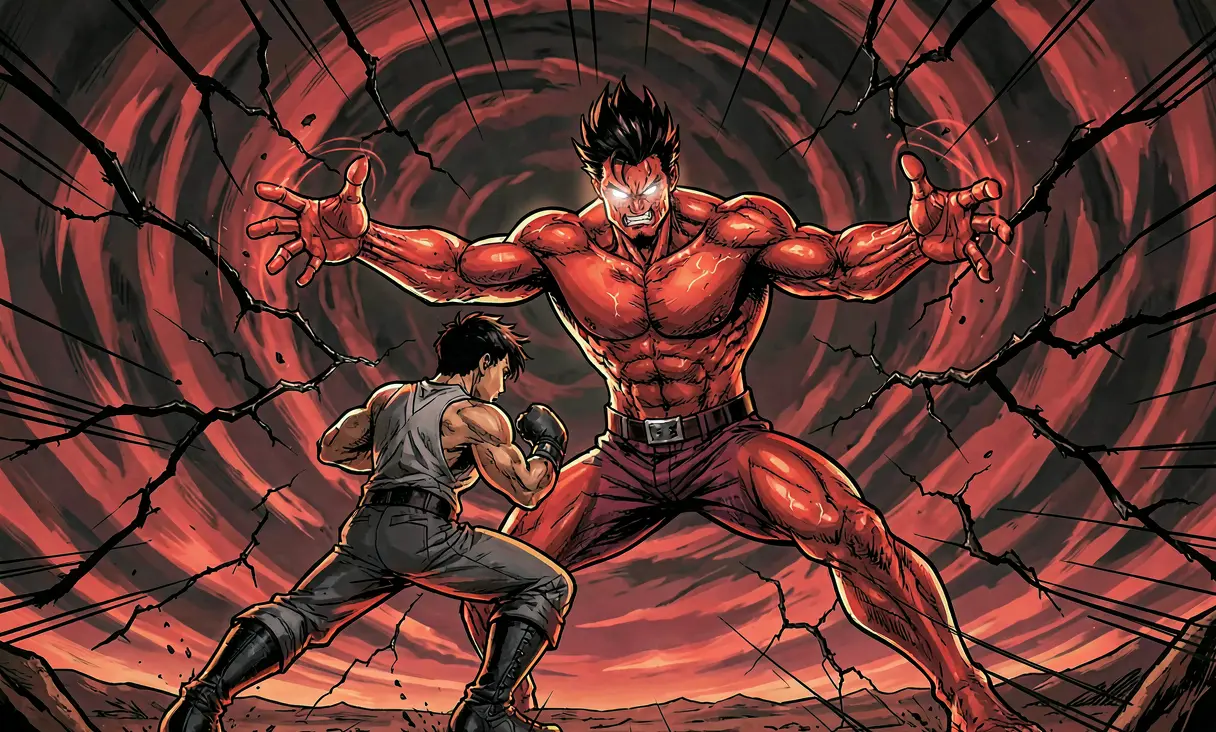 M. Bison's Final Battle (Street Fighter IV)