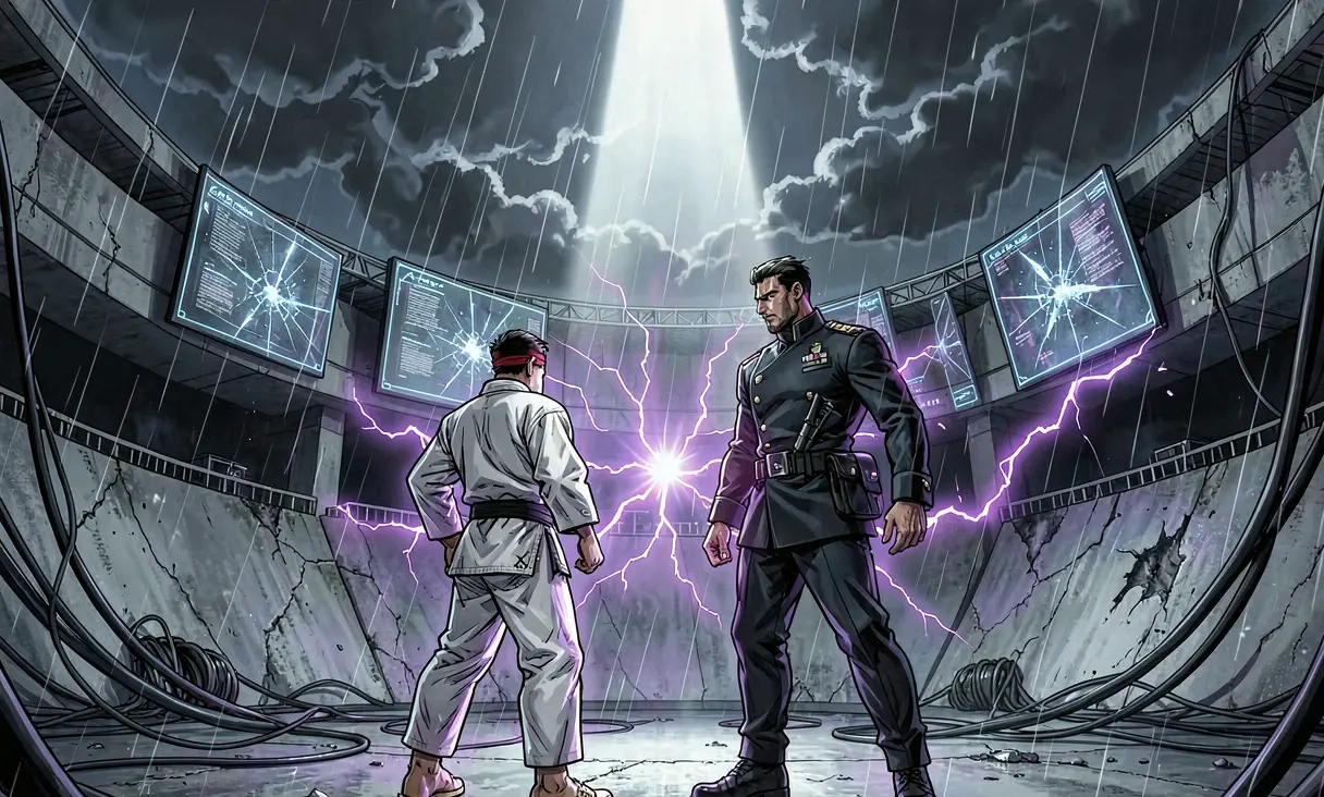 M. Bison's Final Defeat