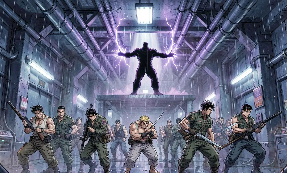 M. Bison's U.N. Base Assault