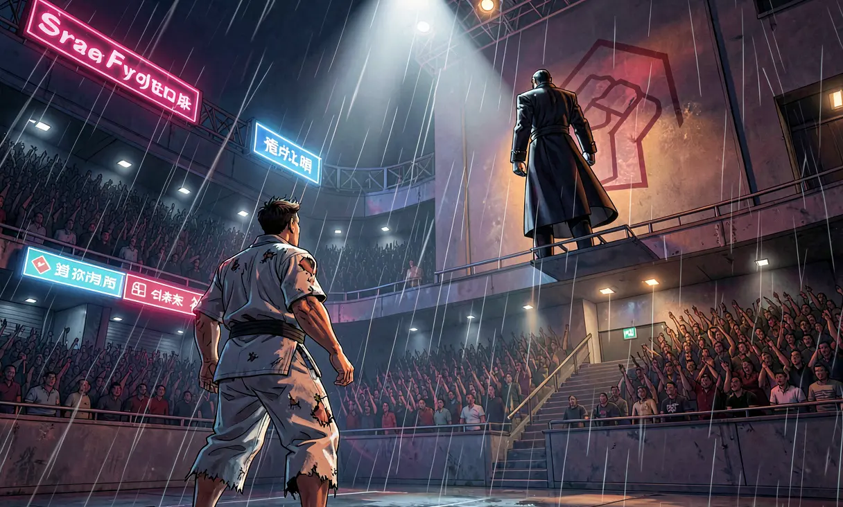 Shadaloo's Final Campaign (Street Fighter VI)