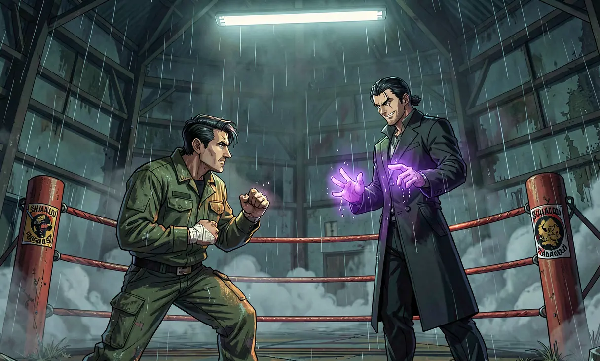 Shadaloo's Return