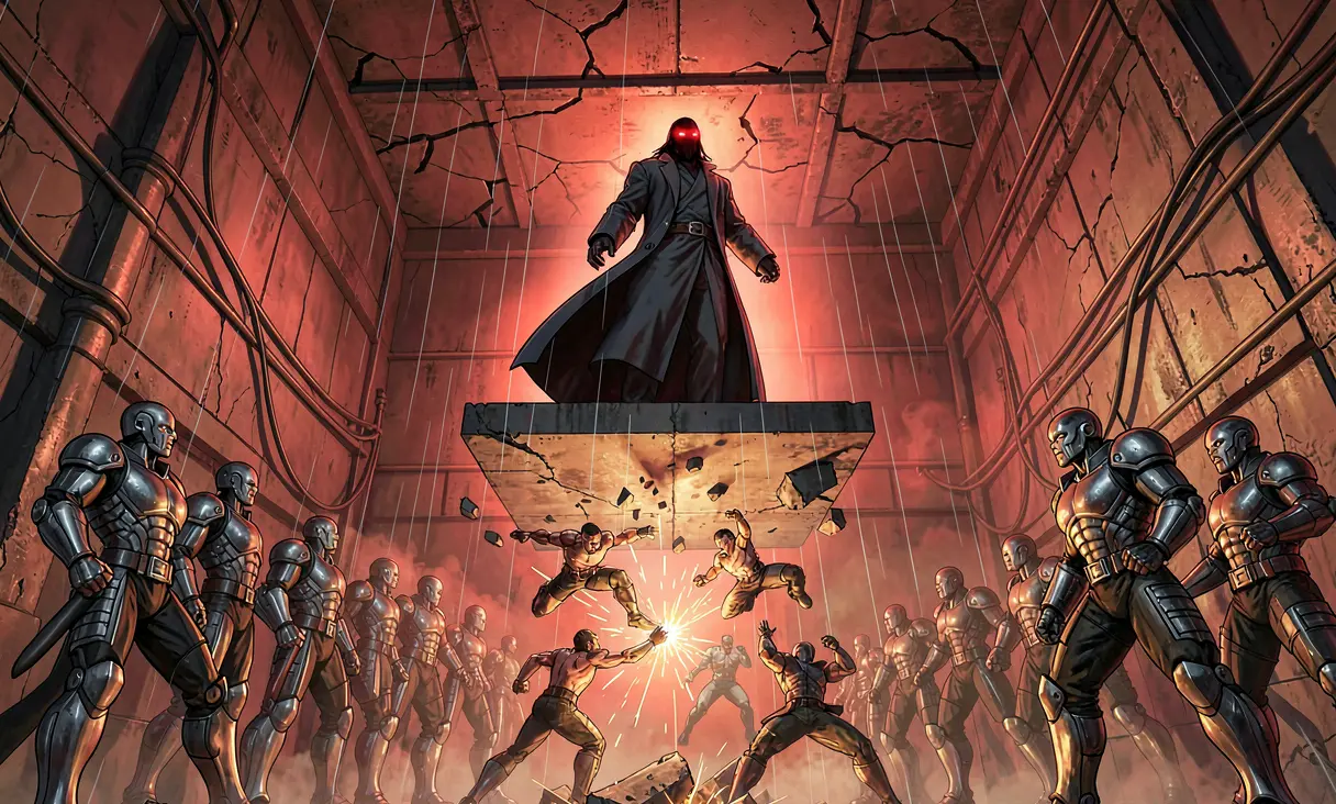 Shadaloo's Shadow War (Street Fighter V)