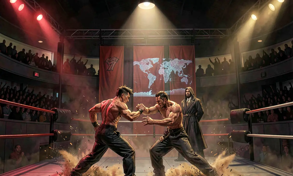 Shadaloo's World Domination Campaign