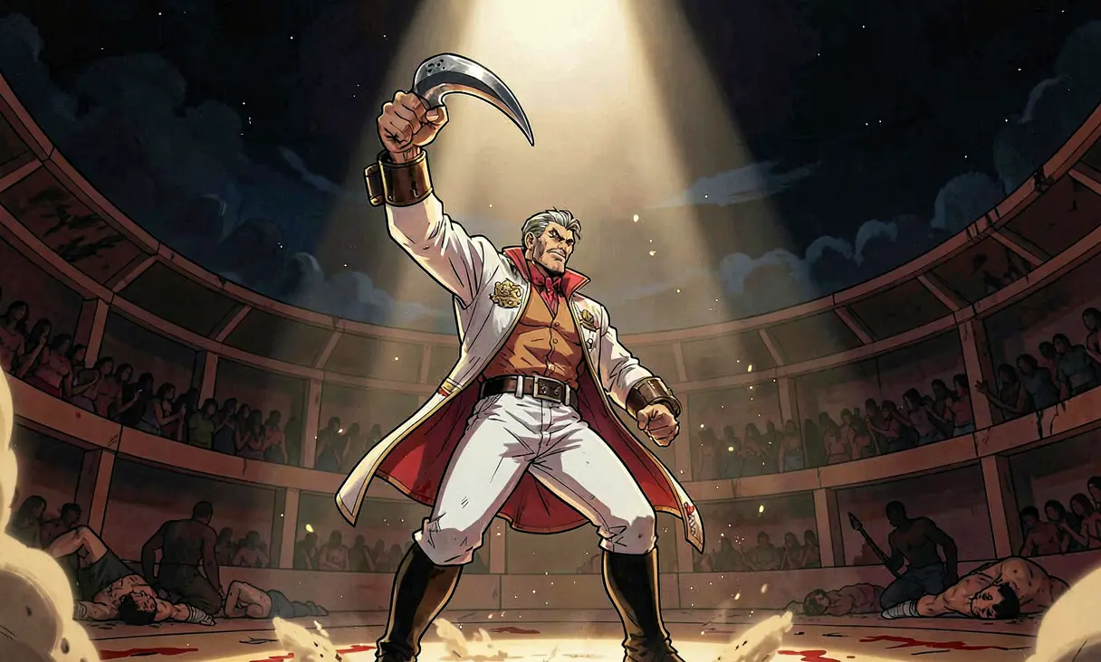 Vega's Evolution Cup Plot
