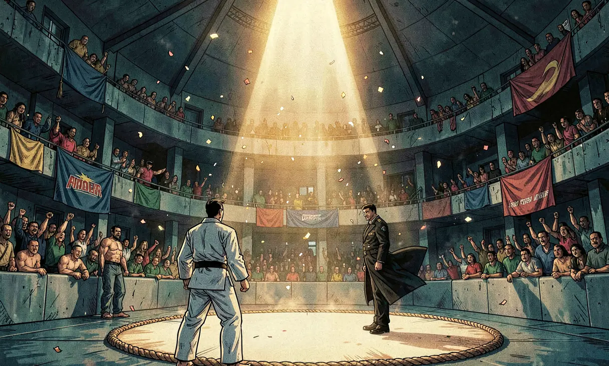 World Warrior Tournament (Street Fighter Alpha 2)