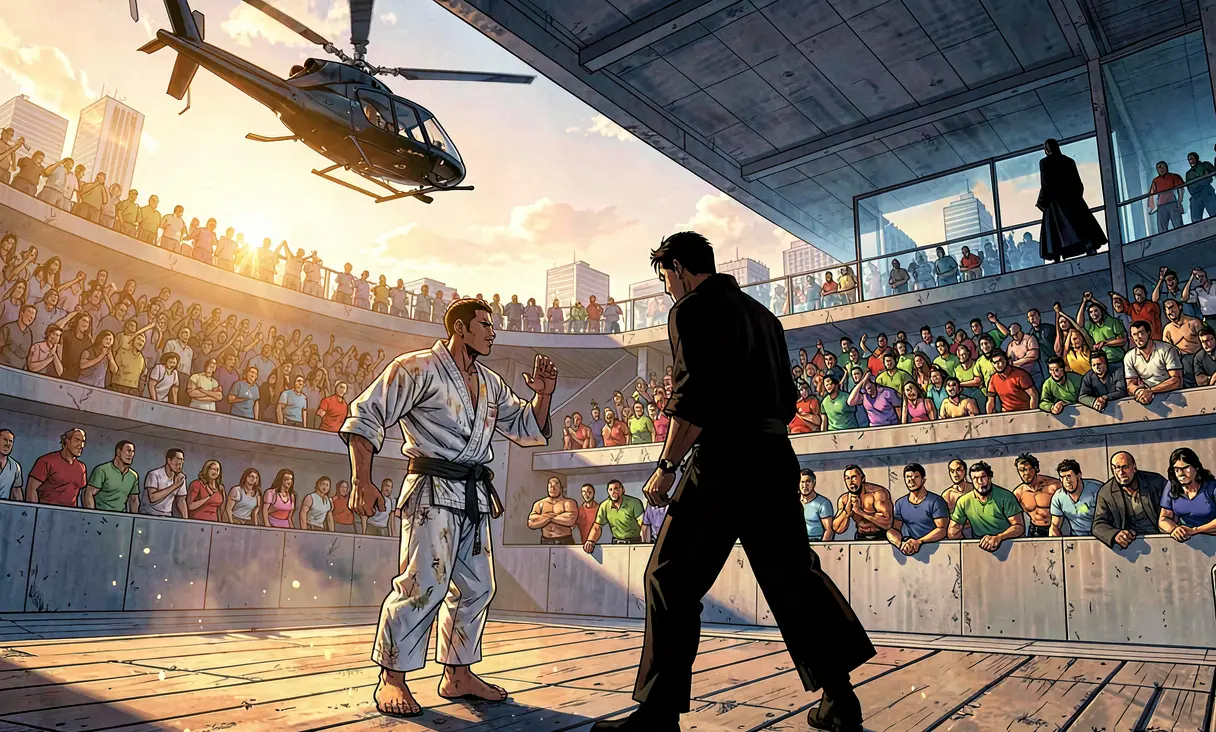 World Warrior Tournament (Street Fighter Alpha)