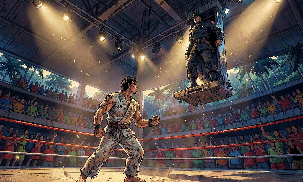 World Warrior Tournament (Street Fighter II)