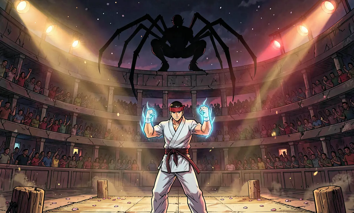 World Warrior Tournament (Street Fighter IV)