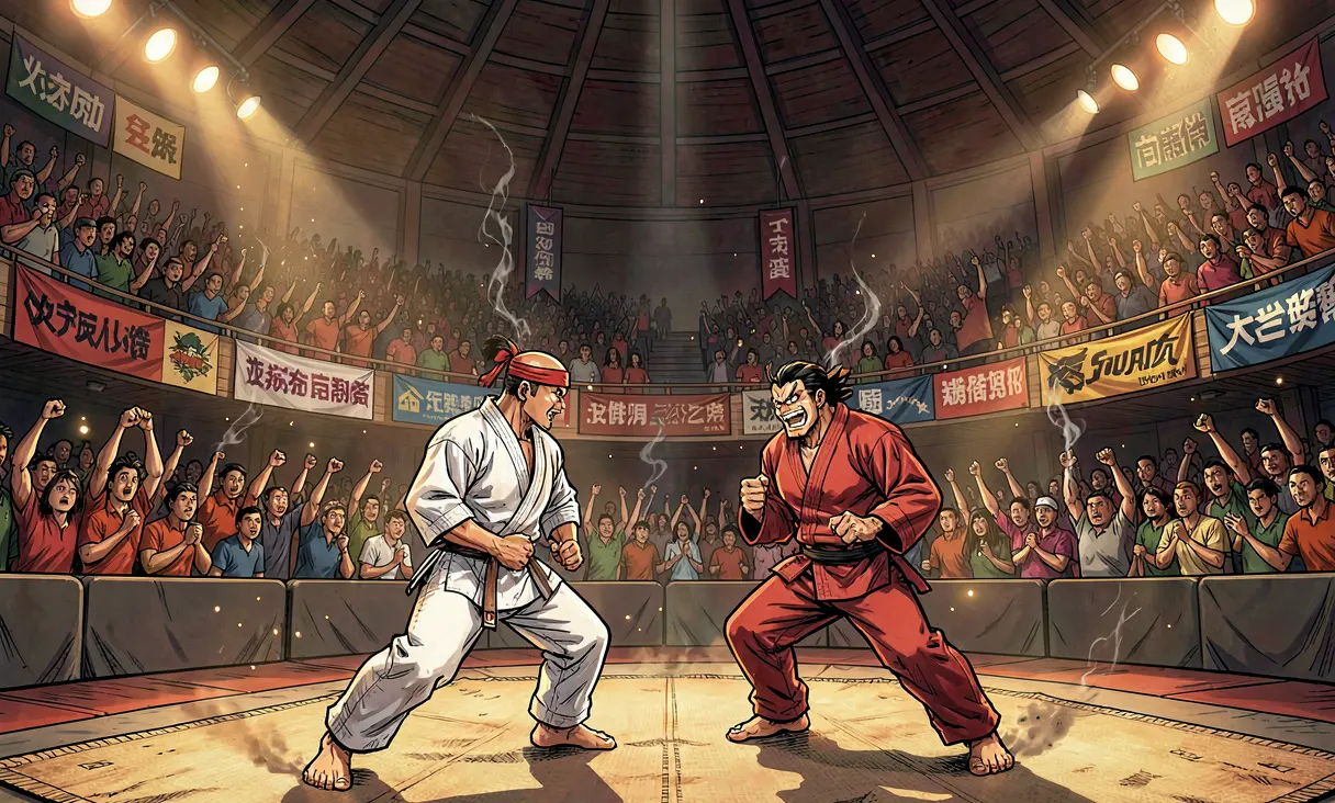 World Warrior Tournament (Street Fighter V)