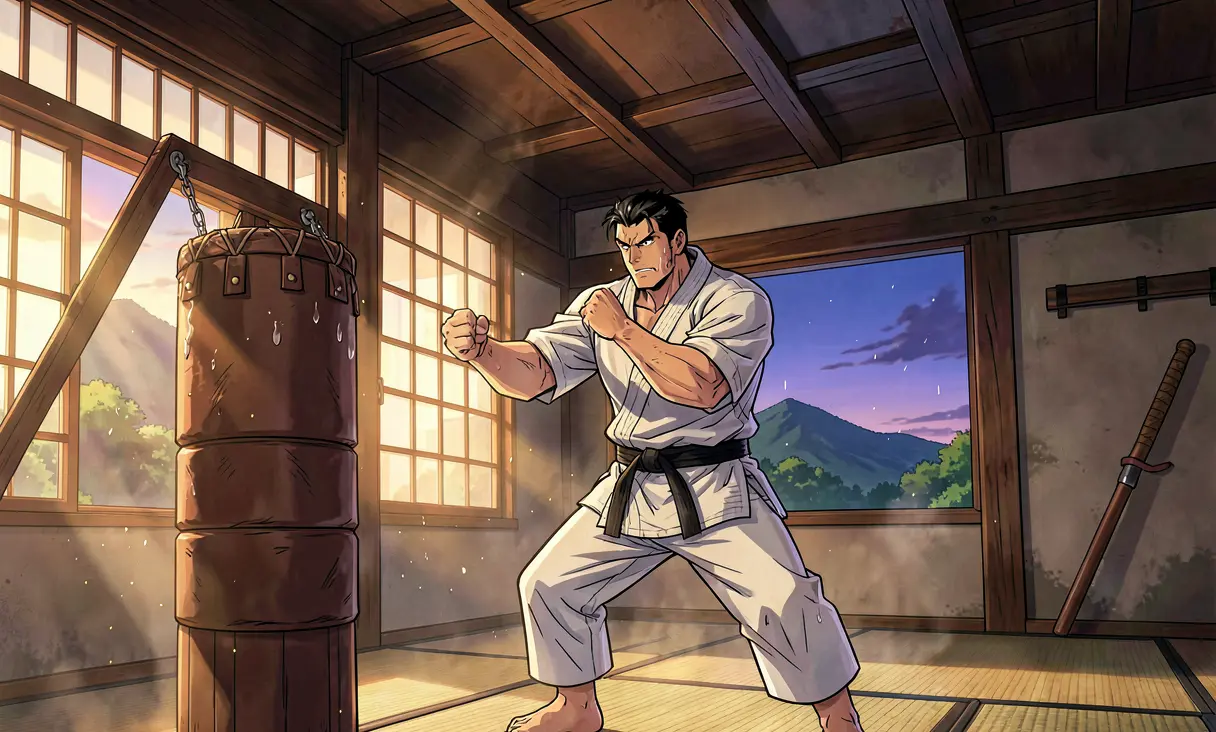 E. Honda's Dojo (SF3)