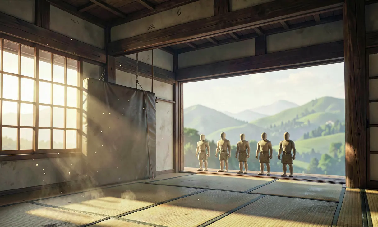 E. Honda's Dojo (SF4)