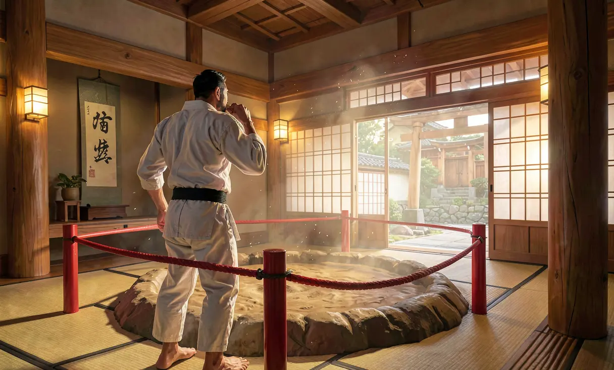 E. Honda's Dojo (SF5)