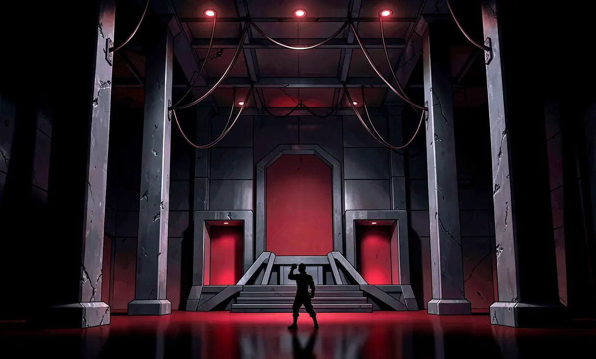 Shadaloo HQ (SF5)