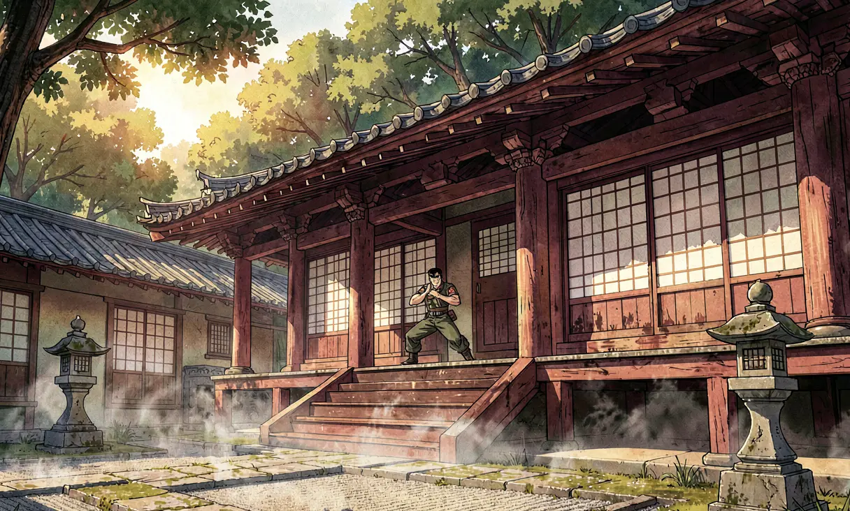 Temple of Ikari (SF4)
