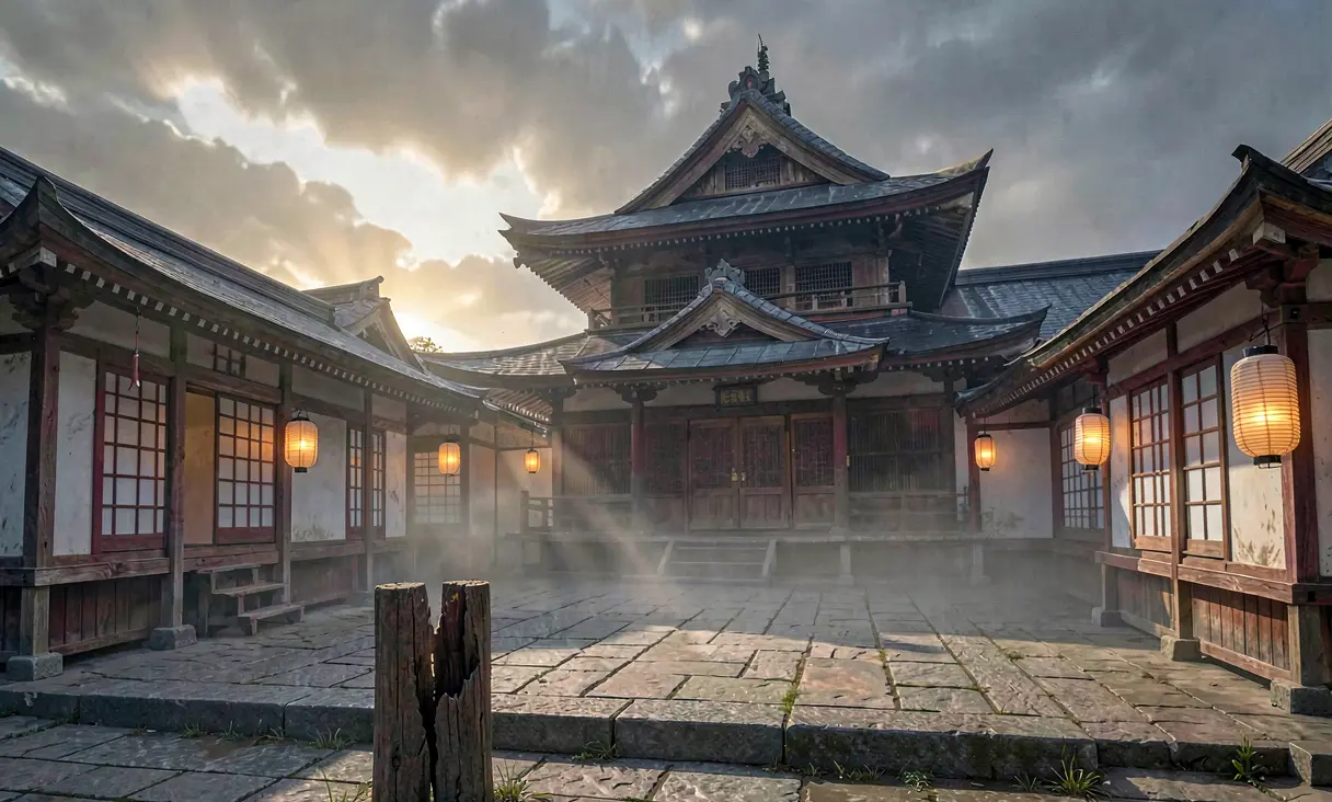 Temple of Ikari (SF6)